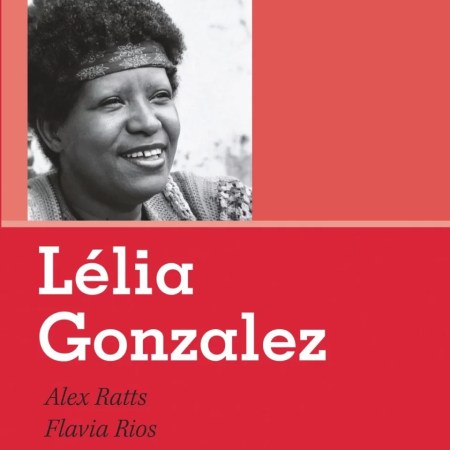 Capa do livro Lélia Gonzalez