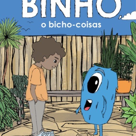 Capa do livro Binho, o bicho-coisas