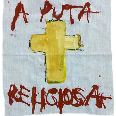 Capa do livro A puta religiosa