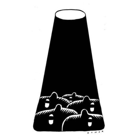 Ilustração artigo Negra percepção /Correio Braziliense