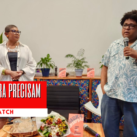 Autor e editora precisam dar match Trecho do lançamento do livro Negra percepção: sobre mim e nós na pandemia